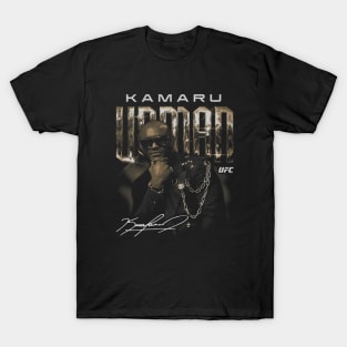 Kamaru Usman Grunge T-Shirt